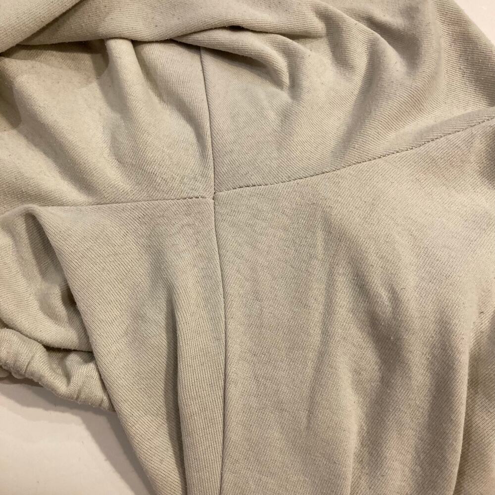 AVIATOR NATION Sweatpants S Cream Rainbow-Stripes Logo-Embroidery Jogger USA - Picture 12 of 14